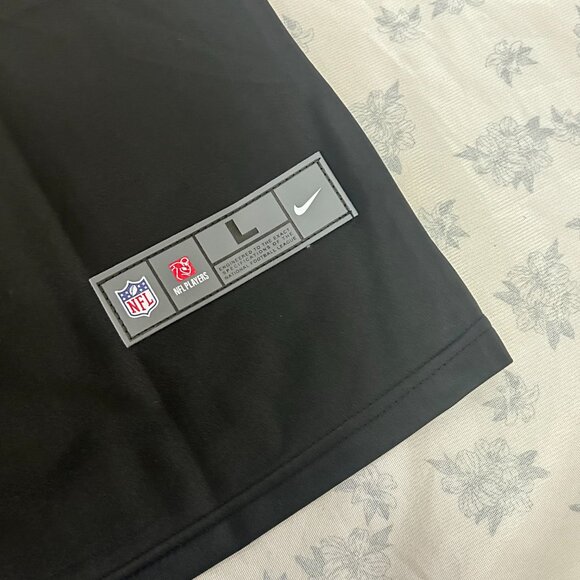 NFL Tim Brown Black Oakland Raiders Gridiron Classics 1997 Player #81 Jersey - Picture 7 of 7